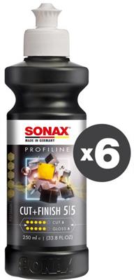 CT 6 SONAX PROFILINE CUT+FINISH 250ML