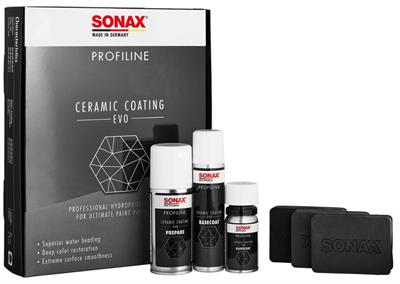 1 PZ SONAX PROFILINE SET TRATTAMENTO CERAMICO CC EVO