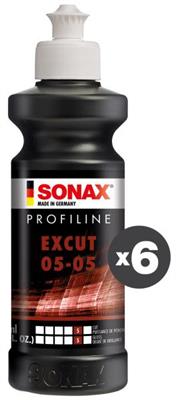 CT 6 SONAX PROFILINE EX CUT 05-05 250ML