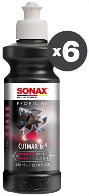 CT 6 SONAX PROFILINE CUTMAX 250ML