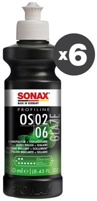 CT 6 SONAX PROFILINE OS 02-06 250ML