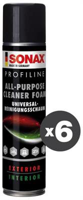 CT 6 SONAX PROFILINE SCHIUMA DETERGENTE MULTIUSO 400ML