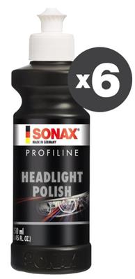 CT 6 SONAX PROFILINE HEADLIGHT POLISH 250ML