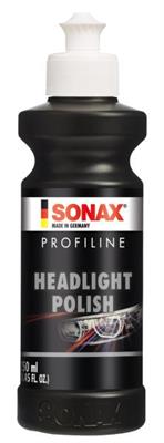 1 PZ SONAX PROFILINE HEADLIGHT POLISH 250ML