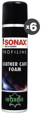 CT 6 SONAX PROFILINE SCHIUMA PER LA CURA DELLA PELLE 400ML