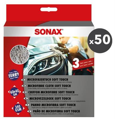 CT 50 SONAX PROFILINE PANNI MICROFIBRA SOFT TOUCH