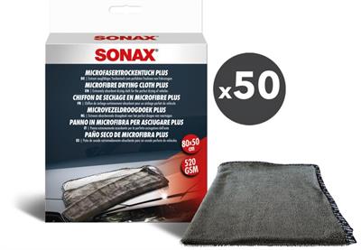 CT 50 SONAX PROFILINE PANNI MICROFIBRA PLUS 80X50 CM