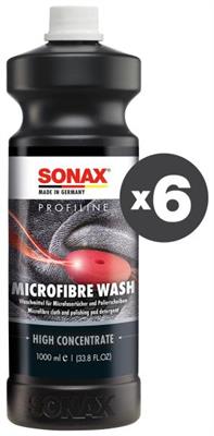 CT 6 SONAX PROFILINE DETERSIVO X PANNI IN MICROFIBRA 1L