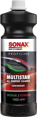 1 PZ SONAX PROFILINE MULTISTAR DETERGENTE UNIVERSALE 1L