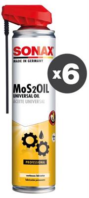 SONAX LUBRIFICANTE MOS2OIL CON EASYSPRAY 400ML