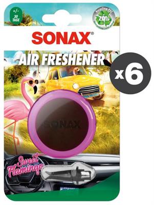 CT 6 SONAX DEODORANTE SWEET FLAMINGO