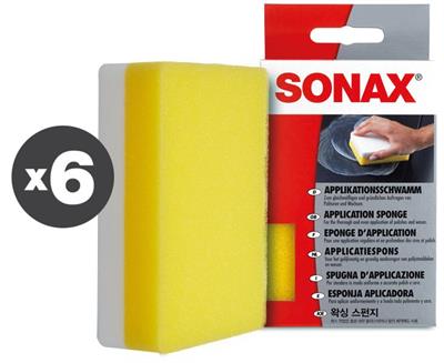 CT 6 SONAX SPUGNA PER APPLICAZIONE POLISH E CERA