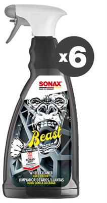 SONAX PULITORE CERCHI BEAST TRIGGER 1L