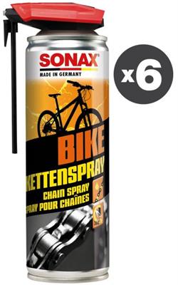 SONAX BIKE LUBRIFICANTE PER CATENA CON EASYSPRAY 300ML