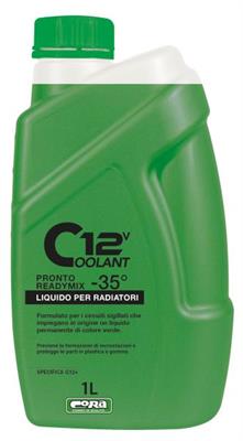 CORA COOLANT 12+V VERDE PRONTO -35¡ 1L