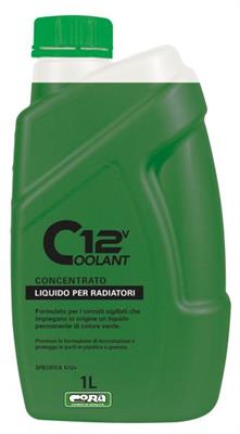 CORA COOLANT 12+V VERDE CONCENTRATO 1L