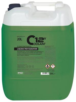 CORA COOLANT 12+V VERDE CONCENTRATO 20L